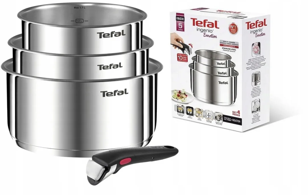 Tefal Ingenio Emotion Koekenpannenset 16/18/20cm