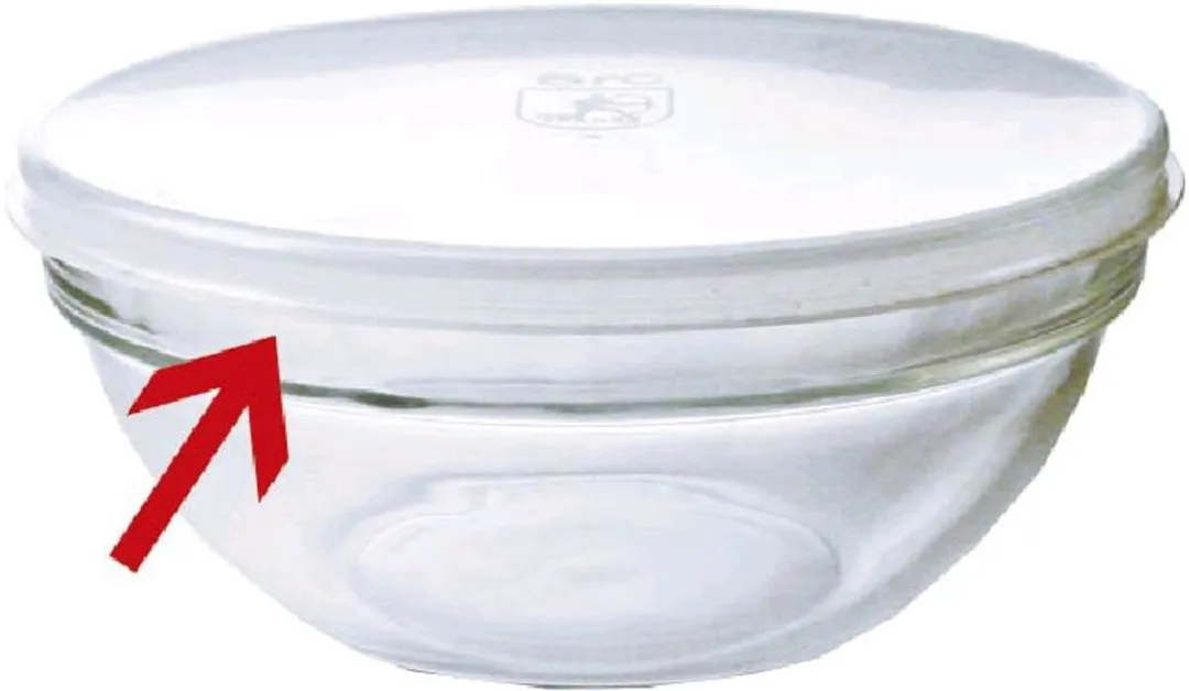 Arcoroc 10040 Schaal 9cm - Transparant