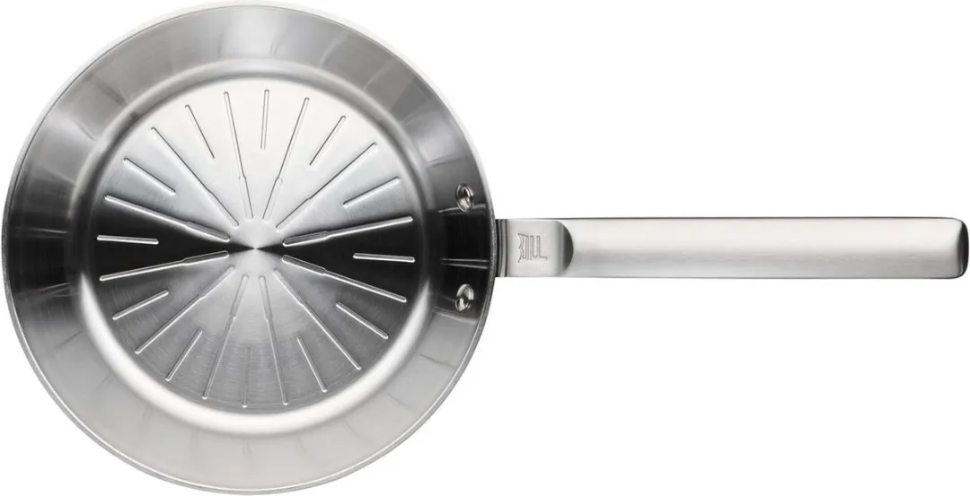 Fiskars Norden RVS Koekenpan 24cm - Inductie