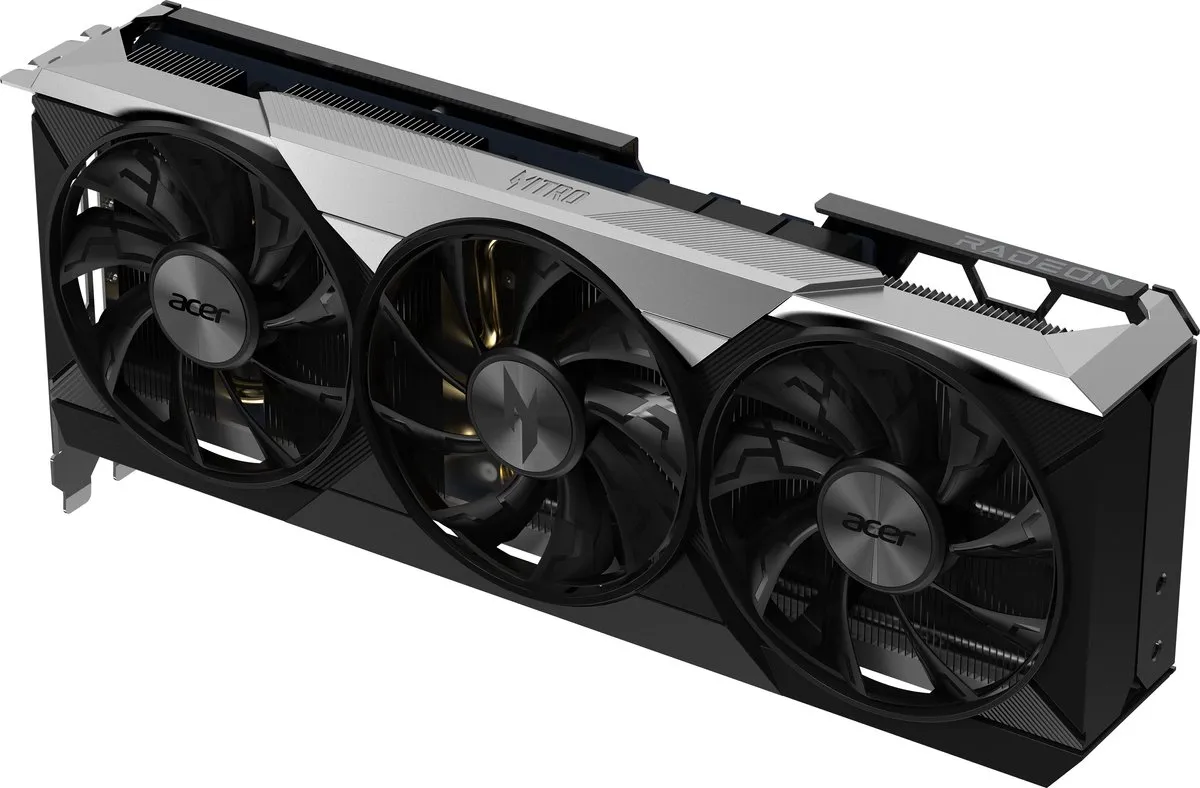Acer Nitro Radeon RX 9070 OC Videokaart 16GB GDDR6 - afbeelding 6 van 6