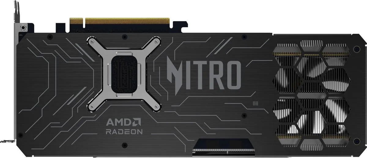 Acer Nitro Radeon RX 9070 OC Videokaart 16GB GDDR6