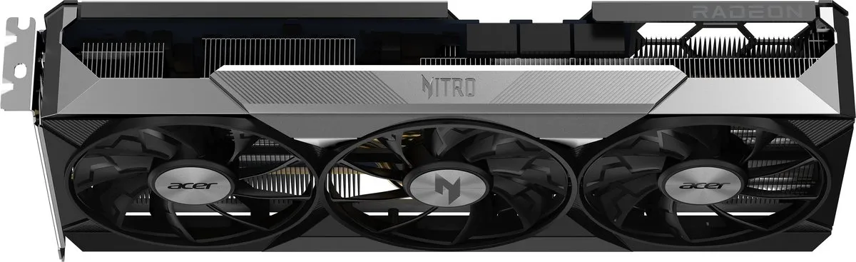Acer Nitro Radeon RX 9070 OC Videokaart 16GB GDDR6