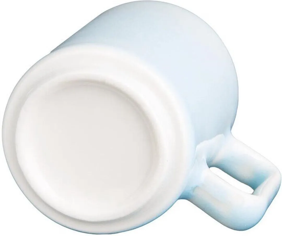 Olympia Fondant Mokken CU182 - 6 Stuks - 90ml - Aqua Blauw