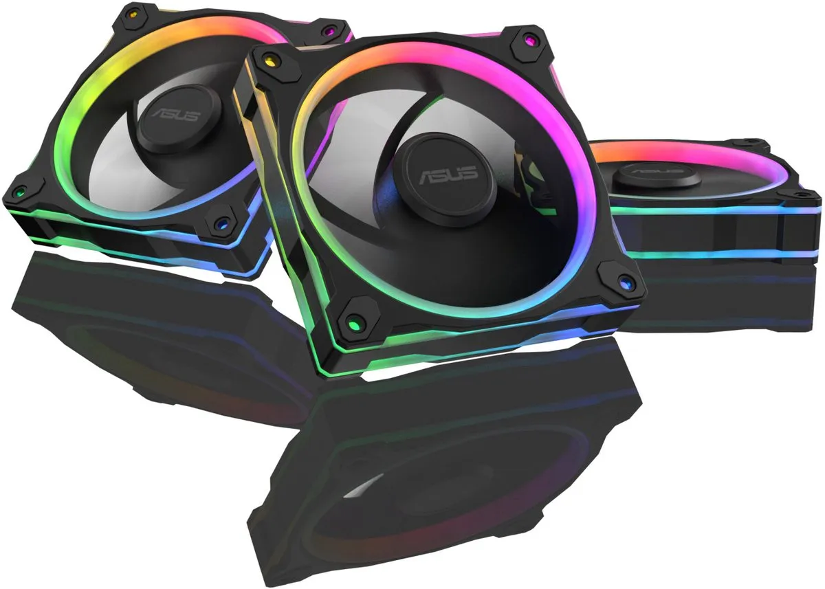 ASUS Prime MR120 Fan ARGB 3-in-1 Ventilator