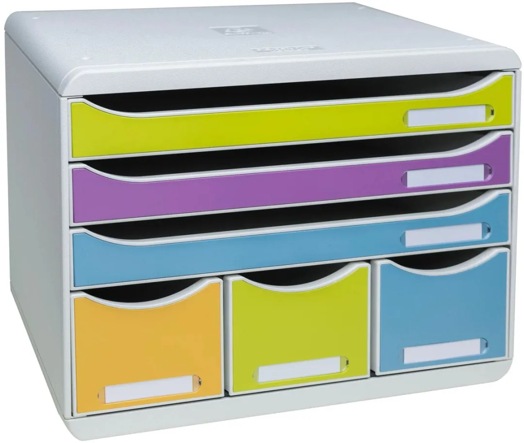Exacompta Store Box 6 Lades - Geassorteerd