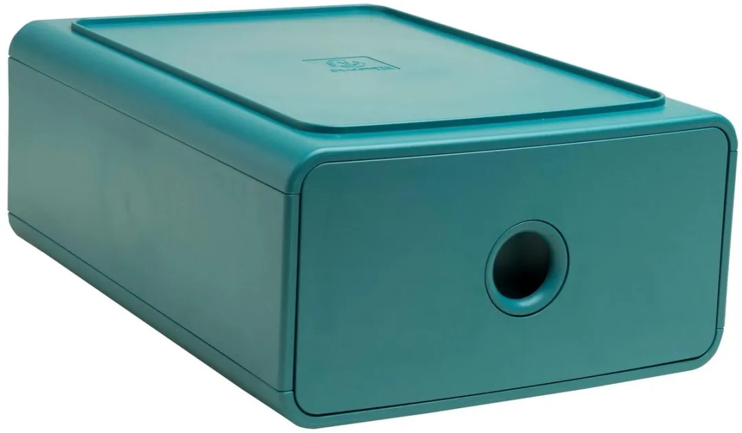 Exacompta Tiny Box 1 Lade Pacific blauw - 3x
