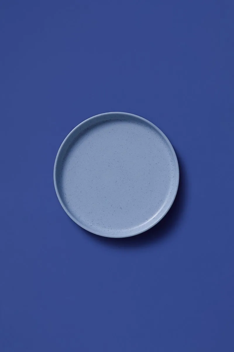 Palmer Sandy Loam Bordenset 2 Stuks - Ø22cm - Blauw