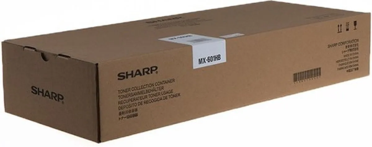 Sharp MX-601HB Waste Toner Container - Zwart