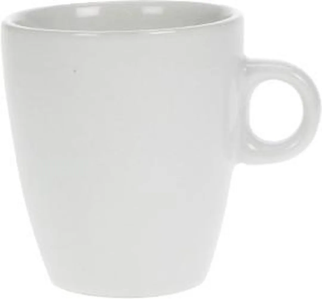 Cosy&Trendy Vicky Beker 19cl - Wit - Set van 6