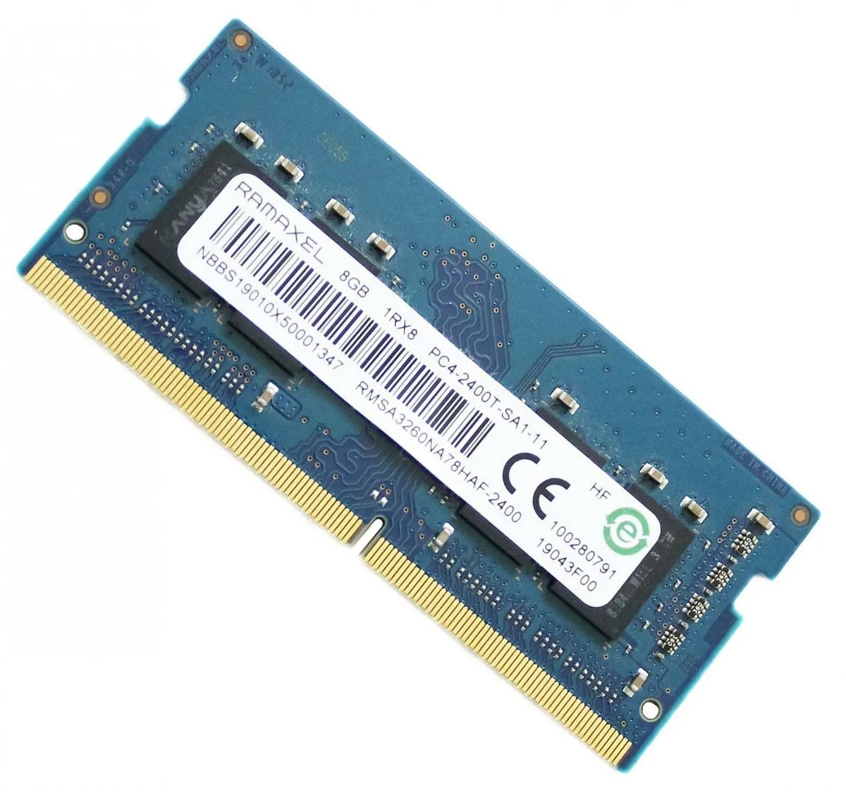 HP 855843-R72 Geheugenmodule 8GB DDR4