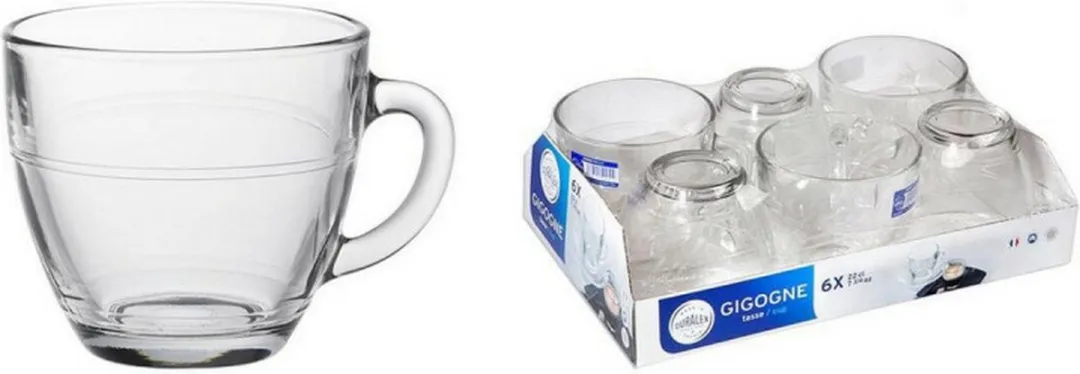 Duralex Gigogne Theeglas 22cl - 6 Stuks