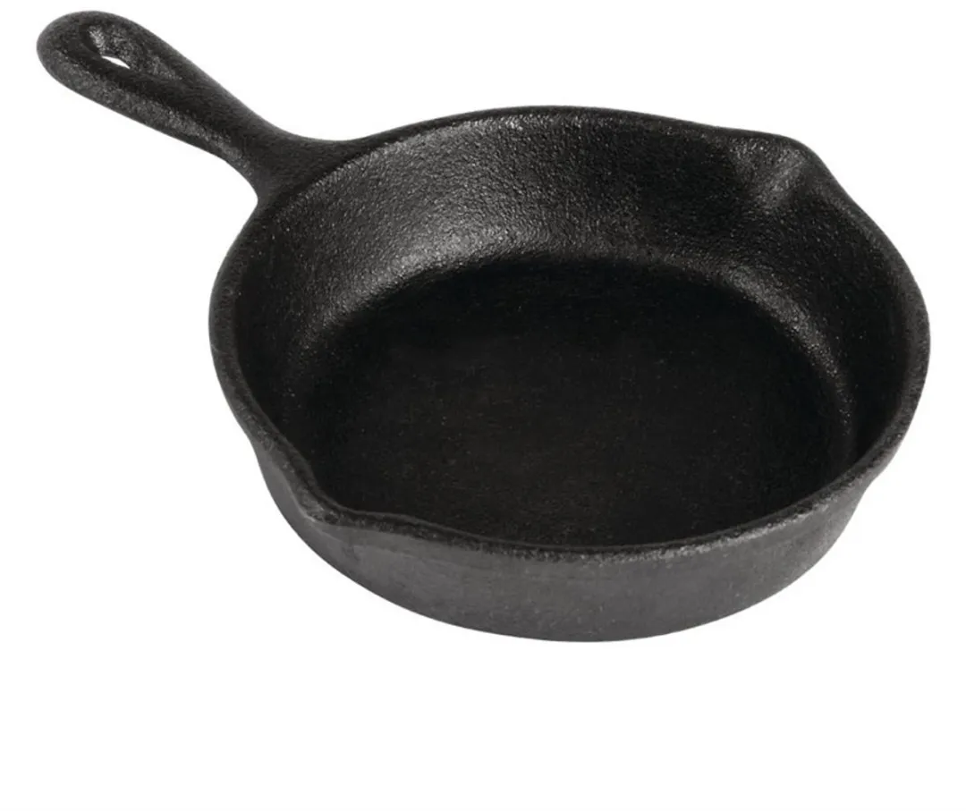 Olympia Mini Gietijzeren Pan GJ553