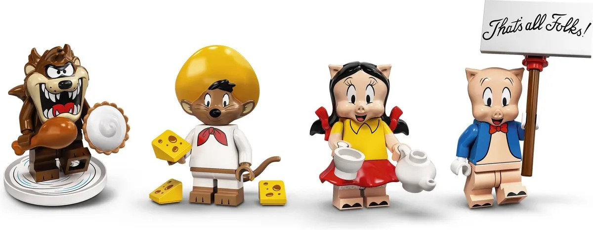 LEGO Looney Tunes Minifiguur 71030 - 1 Stuk - Multicolor - afbeelding 6 van 6