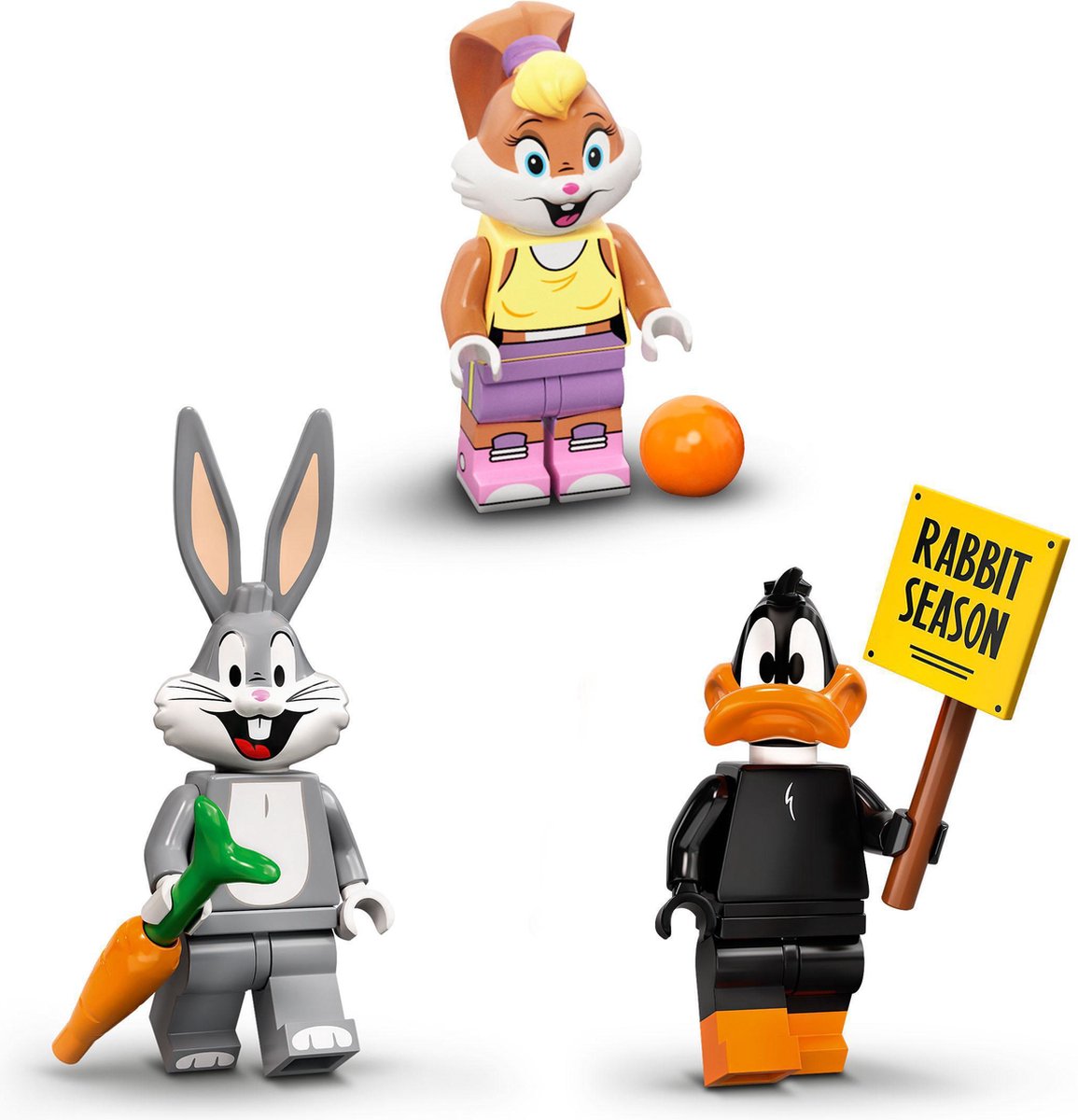 LEGO 71030 Minifigures Looney Tunes (Verrassingszakje, 1 Minifiguur per verpakking)