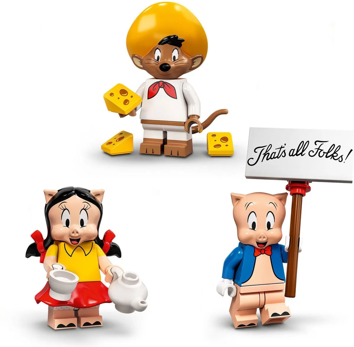 LEGO Looney Tunes Minifiguur 71030 - 1 Stuk - Multicolor