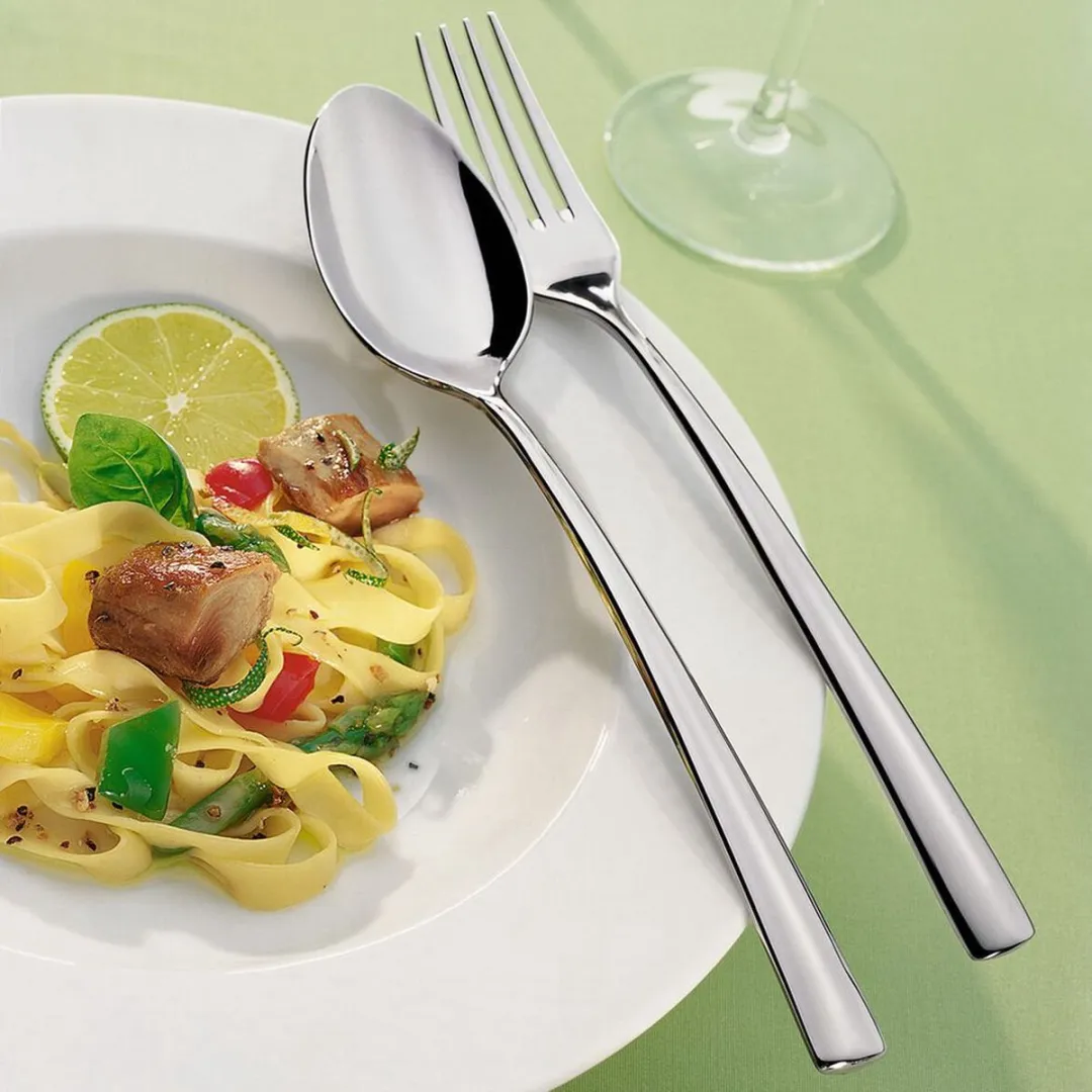 Villeroy & Boch Piemont Bestekset 48-delig - Zilver