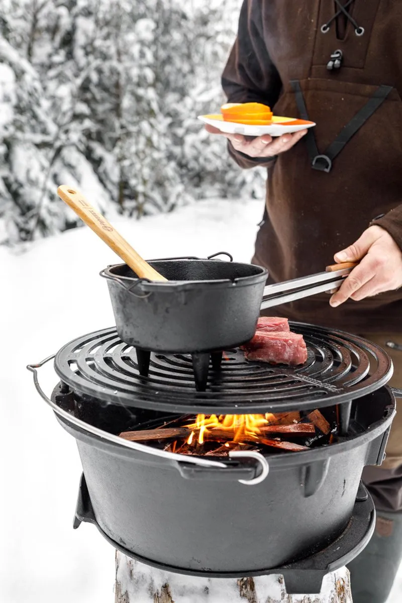 Petromax Dutch Oven 0,93L - 18cm - Zwart
