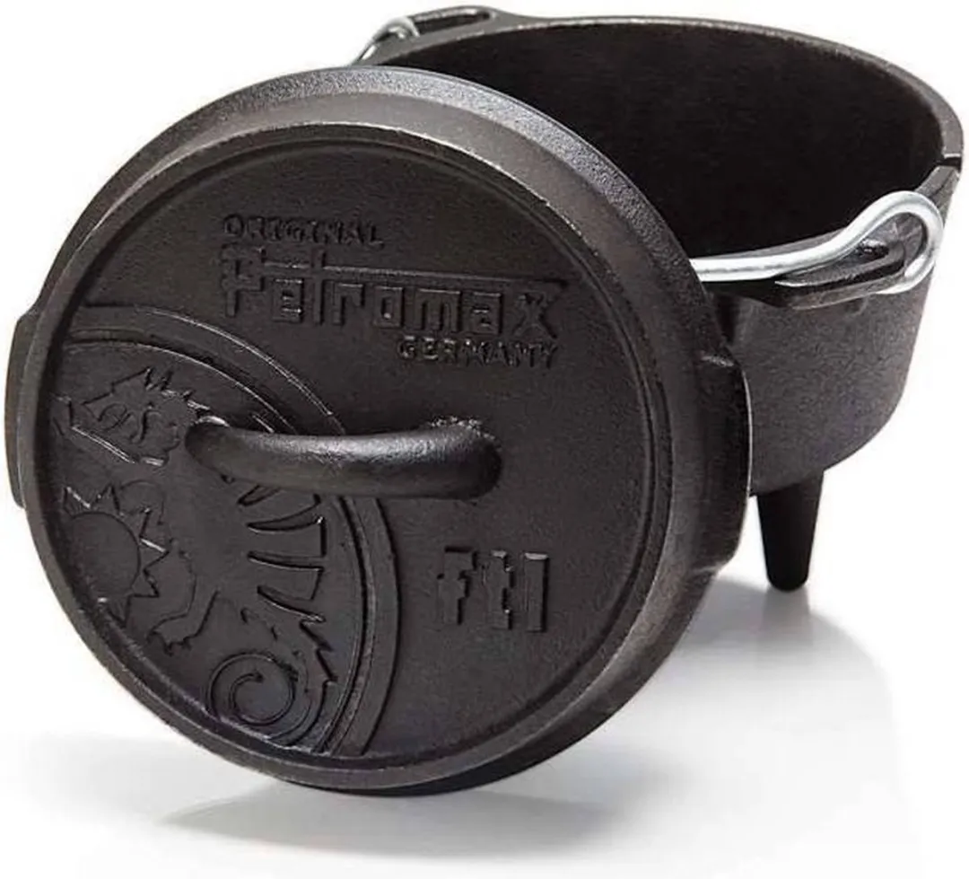 Petromax Dutch Oven 0,93L - 18cm - Zwart
