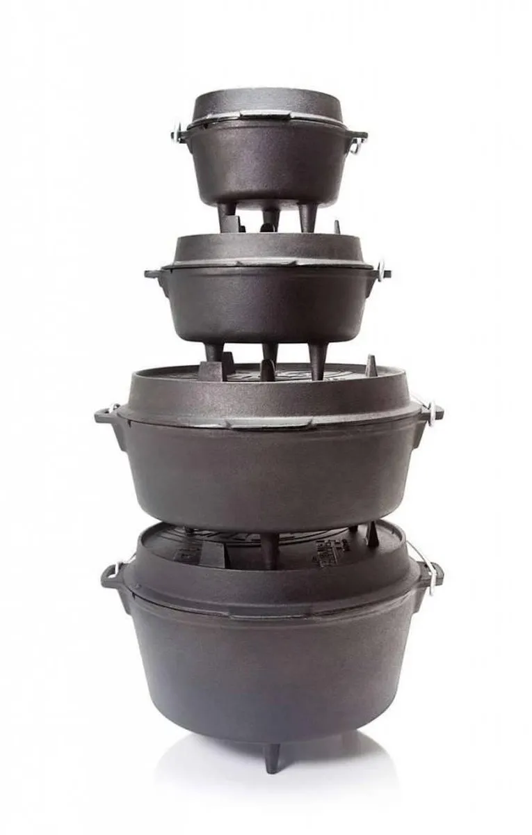 Petromax Dutch Oven 0,93L - 18cm - Zwart