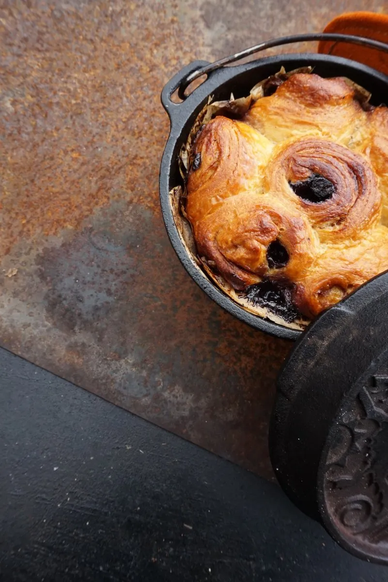 Petromax Dutch Oven 0,93L - 18cm - Zwart