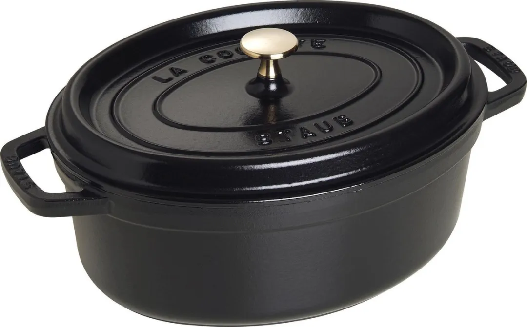 Staub Braadpan Ovaal 29cm