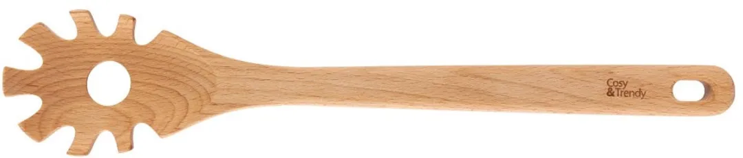 Cosy&Trendy Spaghettilepel Delish Eco 33cm - Bruin