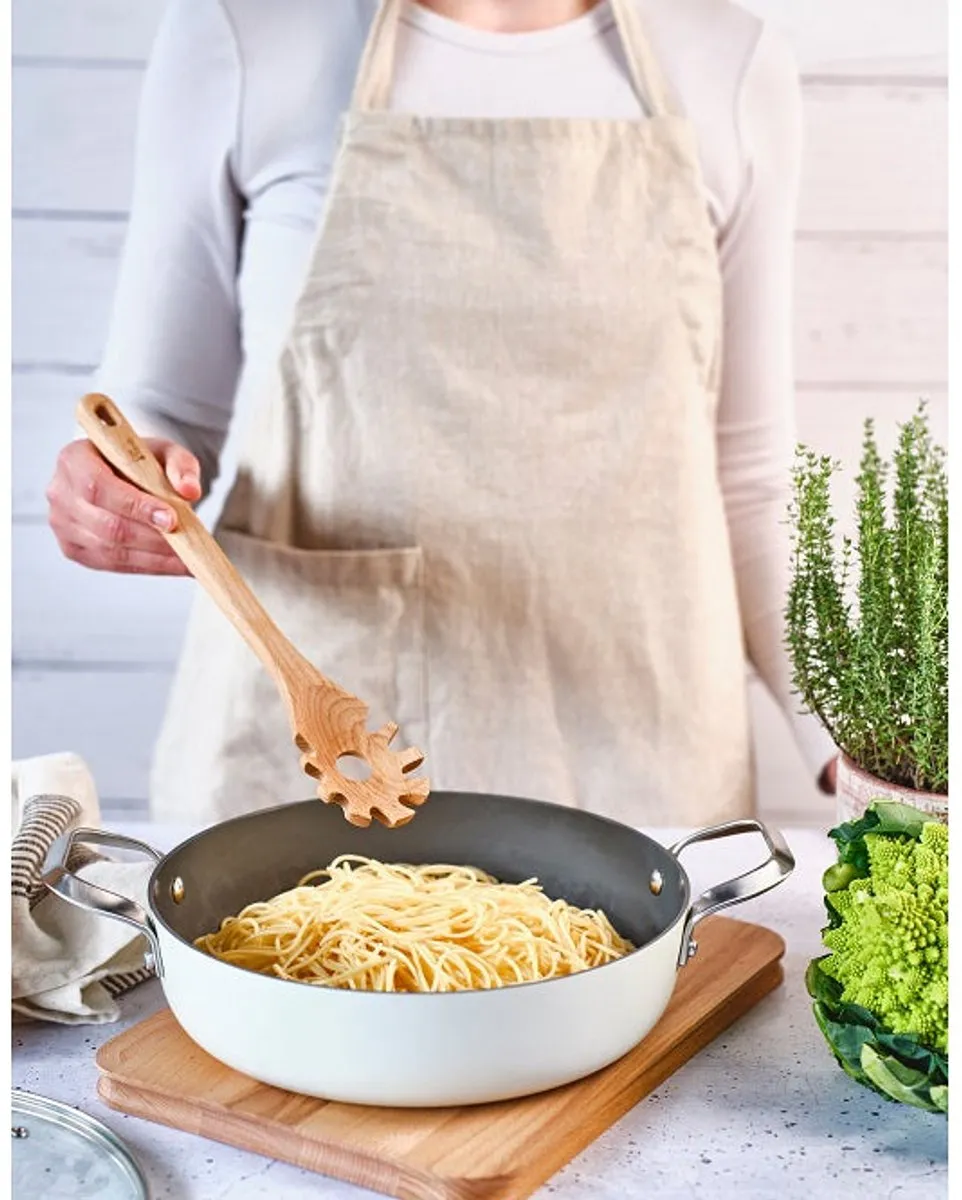 Cosy&Trendy Spaghettilepel Delish Eco 33cm - Bruin - afbeelding 6 van 6