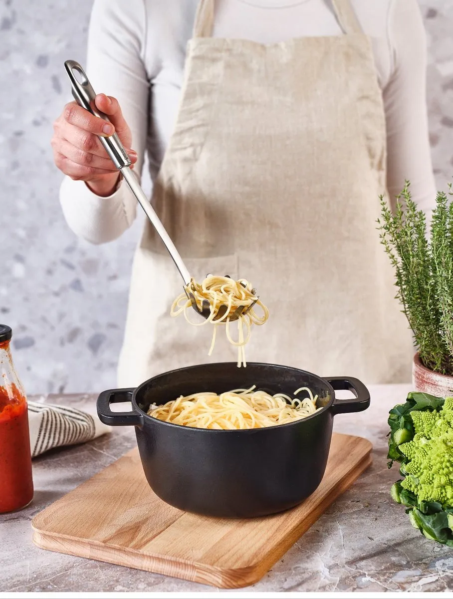 Cosy&Trendy Spaghettilepel Daily Plus - RVS - Zilver