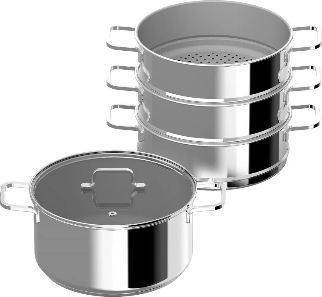 BergHOFF DiNA Helix 5-delige Steamer Set