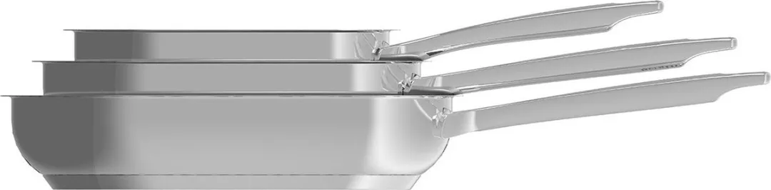 BergHOFF DiNA Helix 5-delige Steamer Set - Metaal - MPN 1315161 - afbeelding 6 van 6