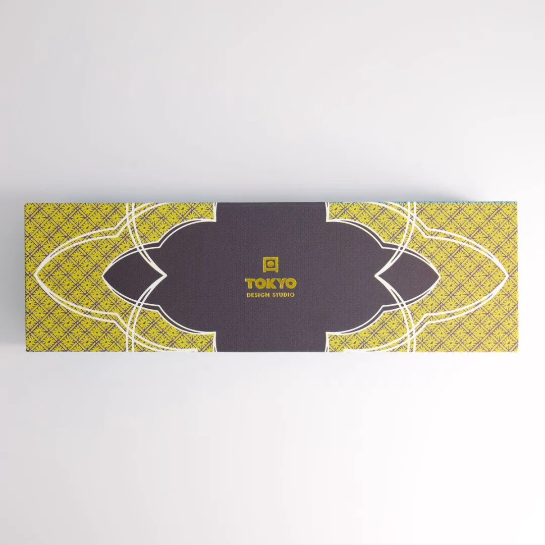 Tokyo Design Studio Lily Flower Theekopjes Set 4-delig - 250ml - Meerkleurig