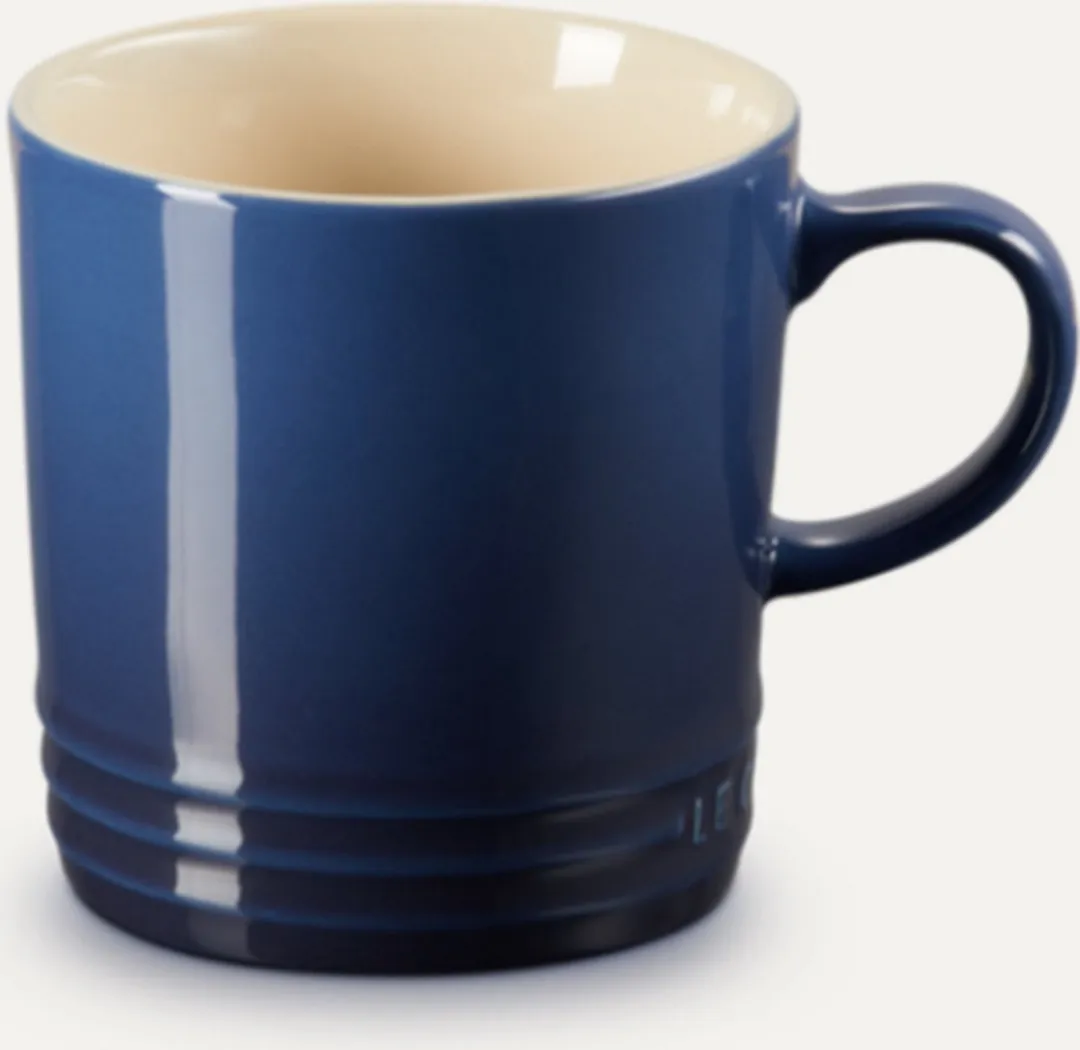 Le Creuset aardewerk beker 350ml ink