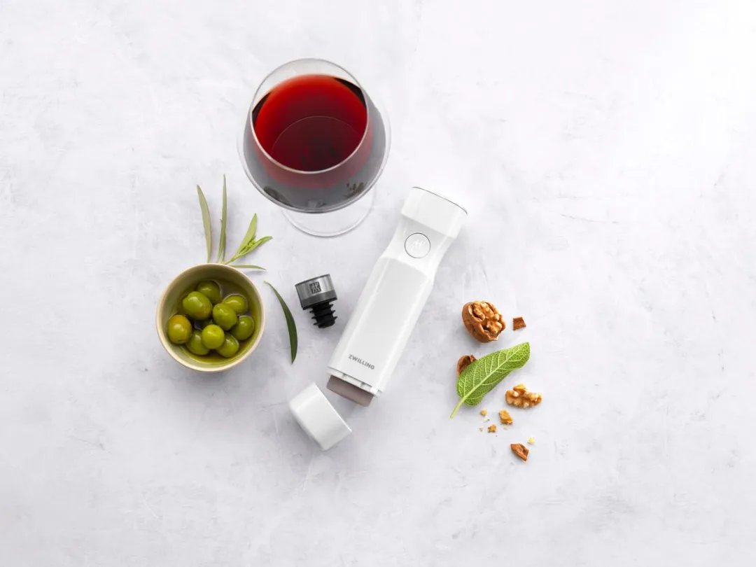 Zwilling Fresh & Save Wijnstopper 3 Stuks - Zwart