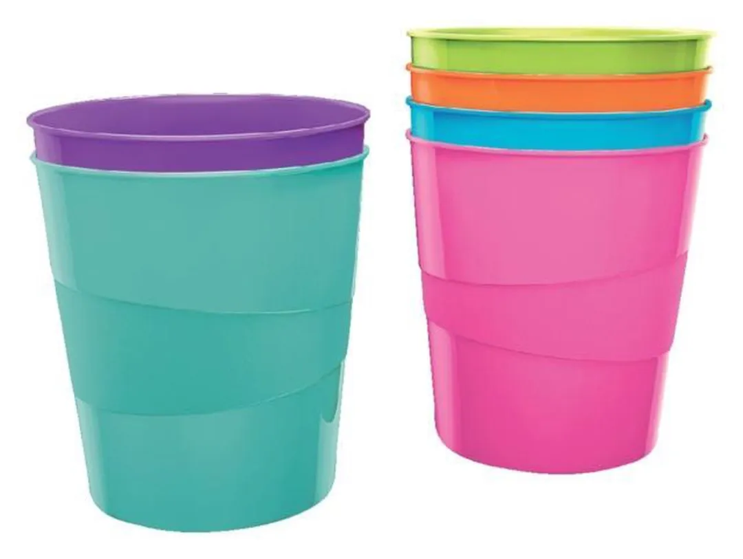 Leitz WOW Papierbak 15L - Roze