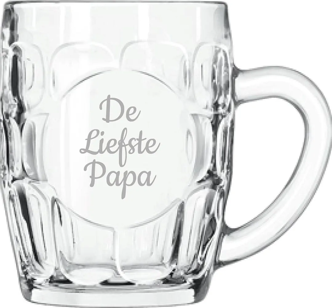 Libbey Bierpul 55cl Gegraveerd
