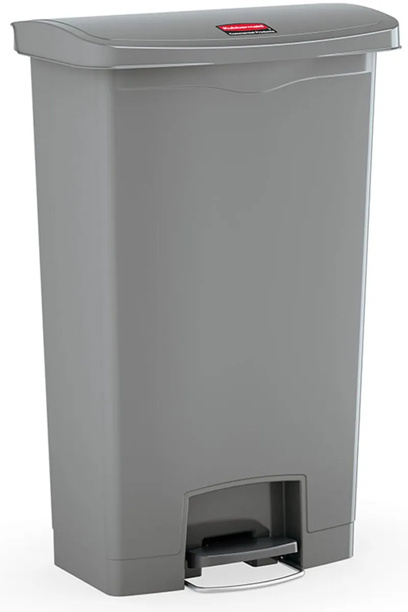 Rubbermaid Slim Jim GL026 Vuilnisbak 50L - Rood