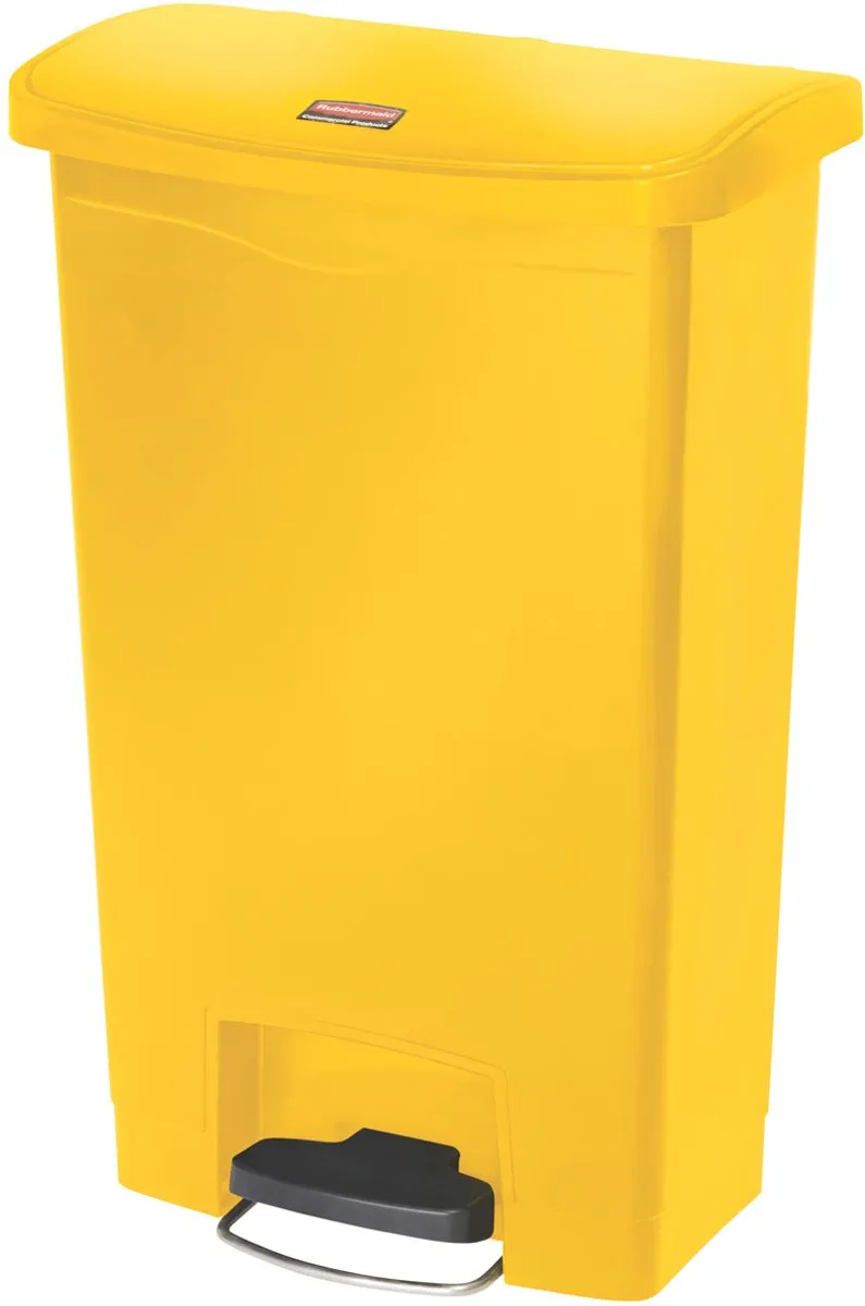 Rubbermaid Slim Jim GL026 Vuilnisbak 50L - Rood