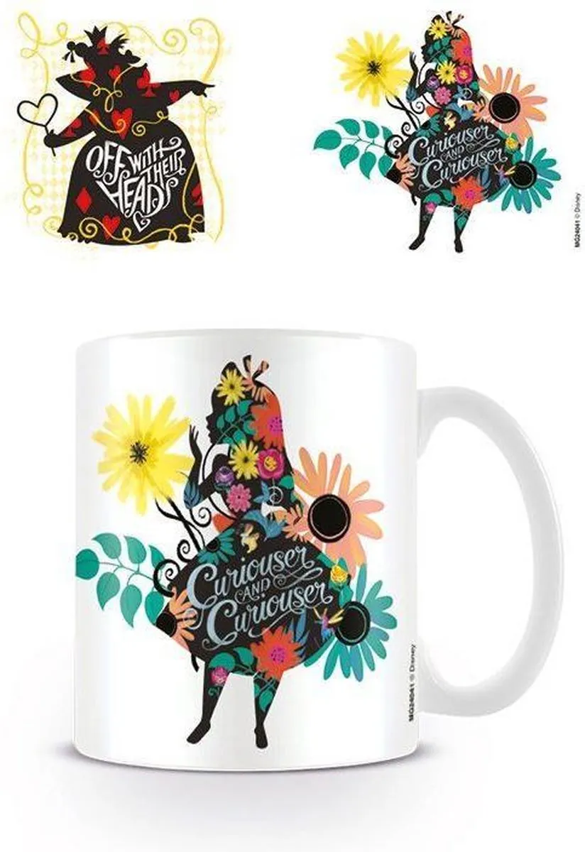 Disney Alice in Wonderland Curiouser Mok