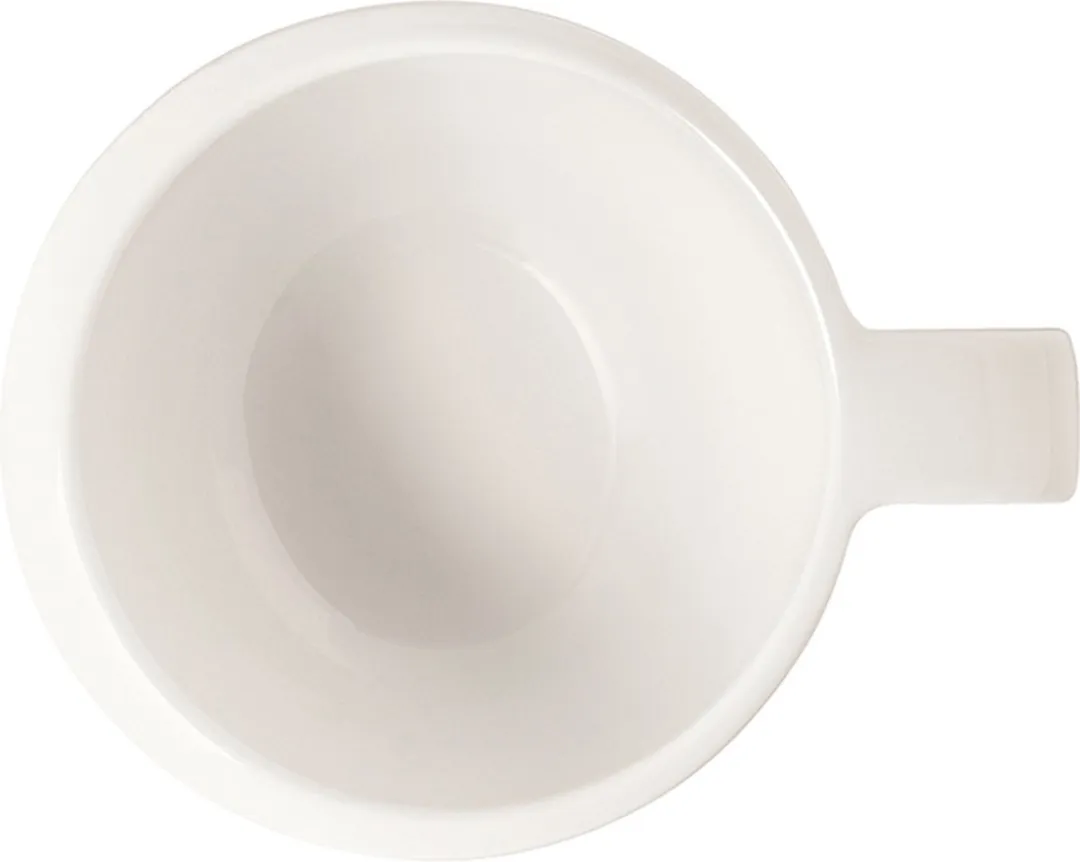 Villeroy & Boch NewMoon Mokka-/Espressotasse 100ml - 6 Stuks - Wit/Gekleurd