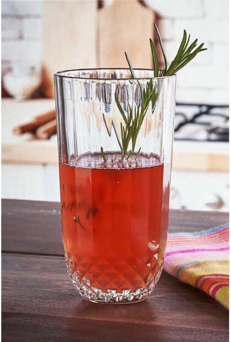 Pasabahce Diony 34,5cl Longdrinkglas - 6 Stuks
