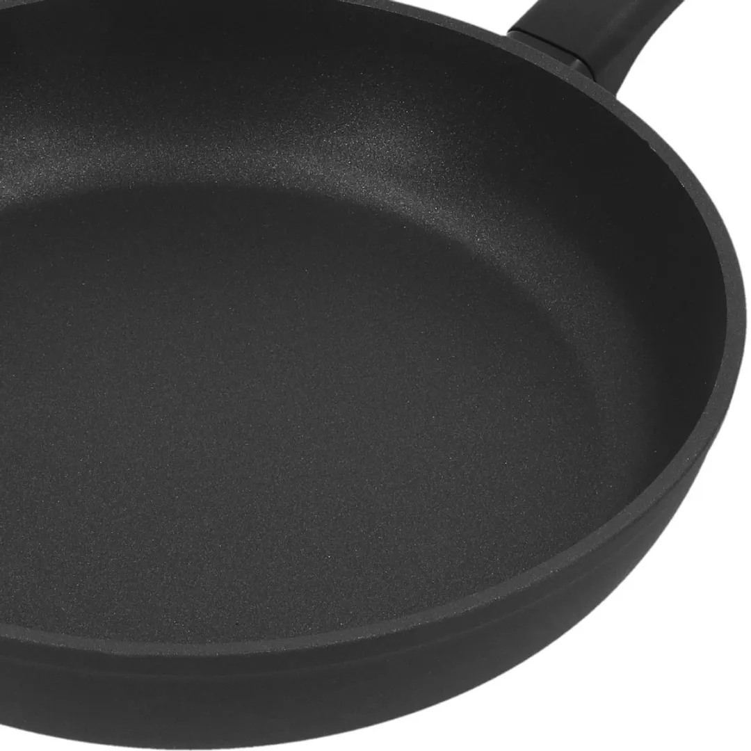 Demeyere Alu Comfort 3 Koekenpanset 20+24cm - Inductie - Zwart