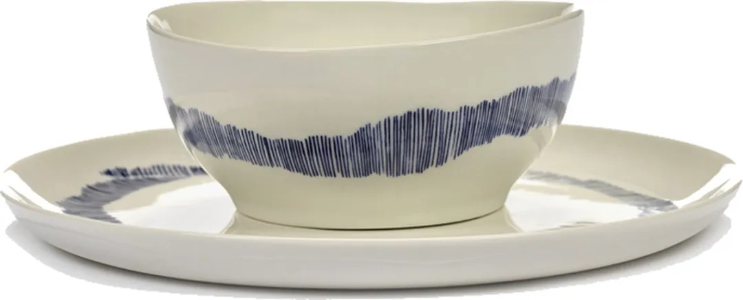 Serax Ottolenghi Feast Kom S 16cm - 4 Stuks