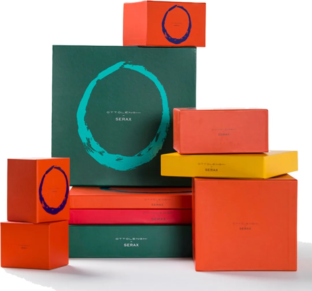 Serax Ottolenghi Feast Kom S 16cm - 4 Stuks
