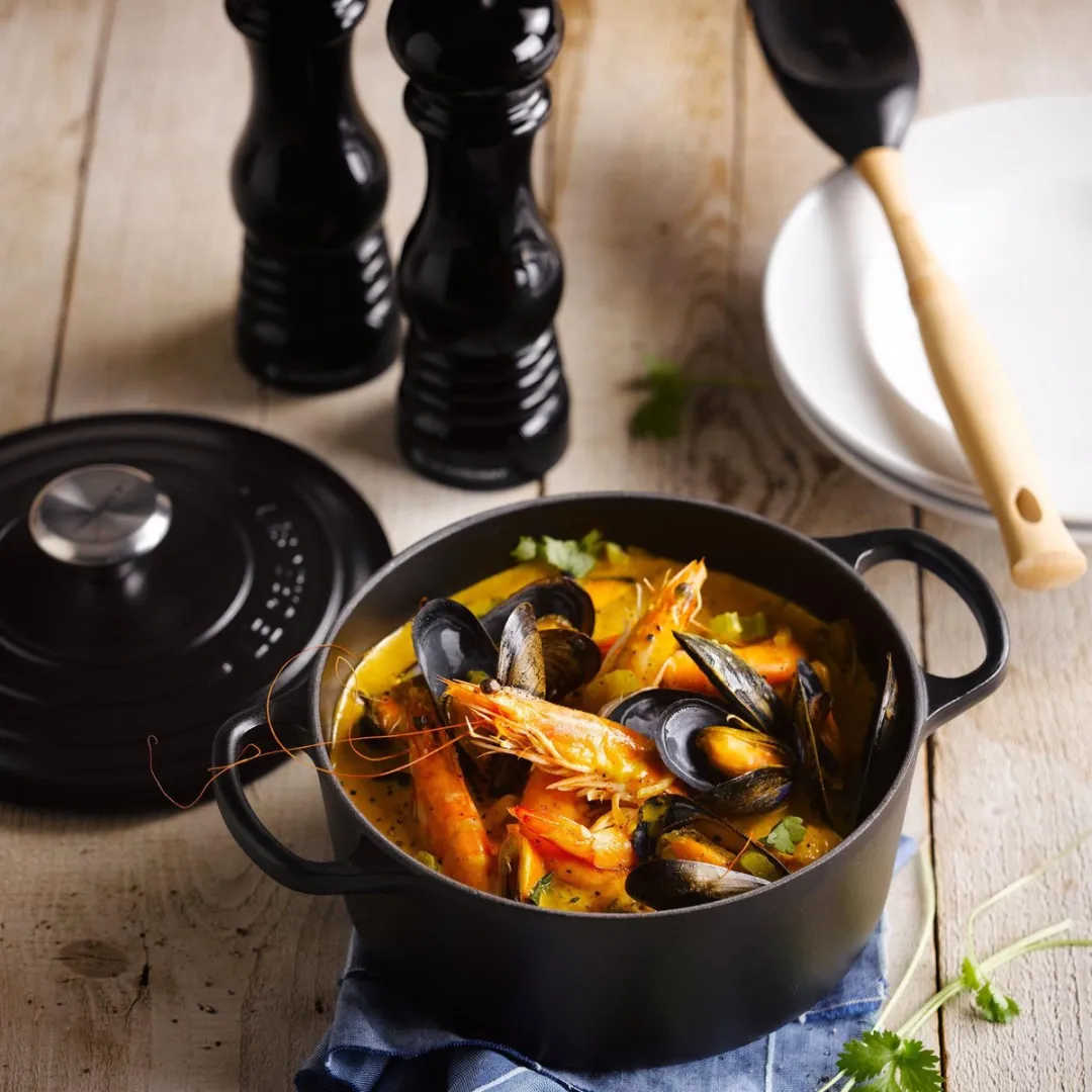 Le Creuset Signature Braadpan 28cm - Zwart