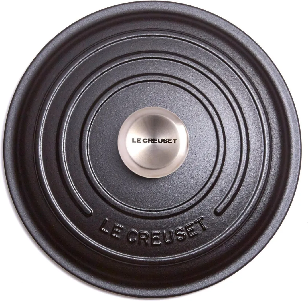 Le Creuset Signature Braadpan 28cm - Zwart