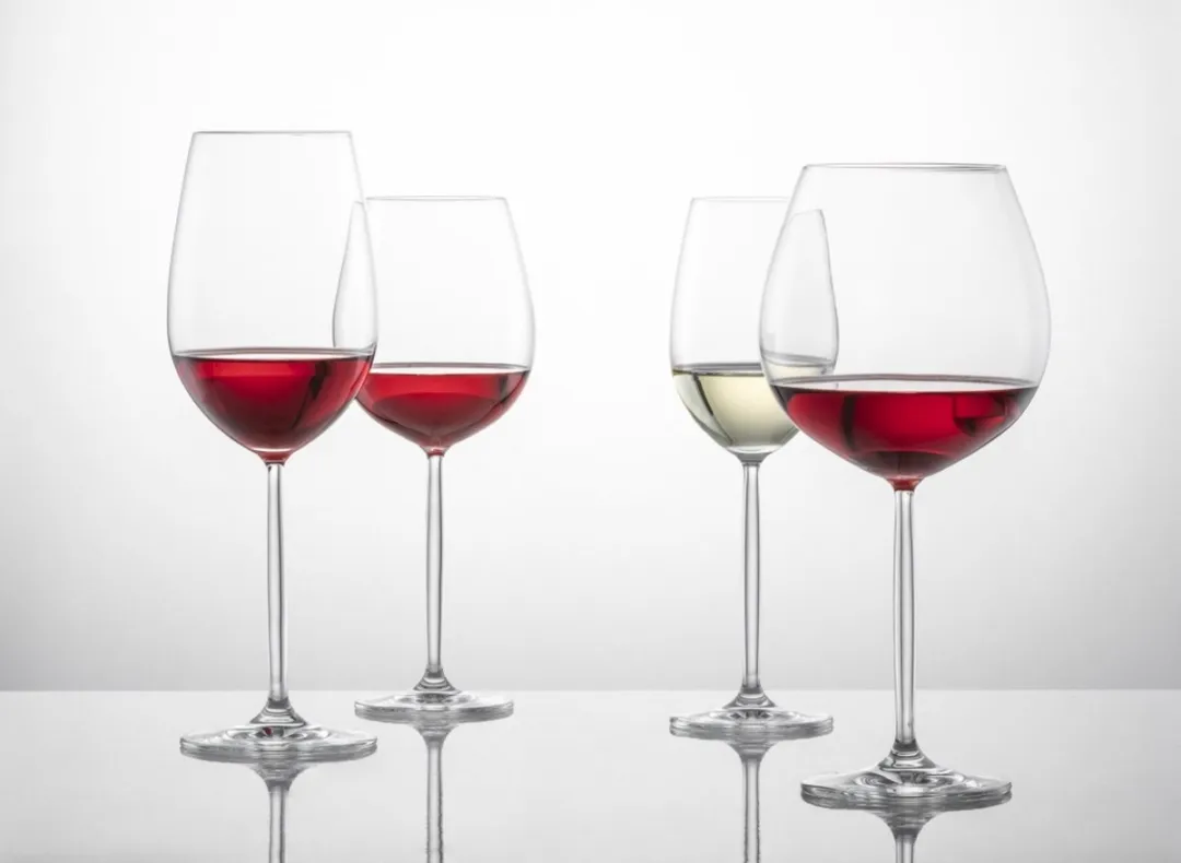 Schott Zwiesel Muse 123669 Wijnglazen Set - 4 Stuks - Bordeaux