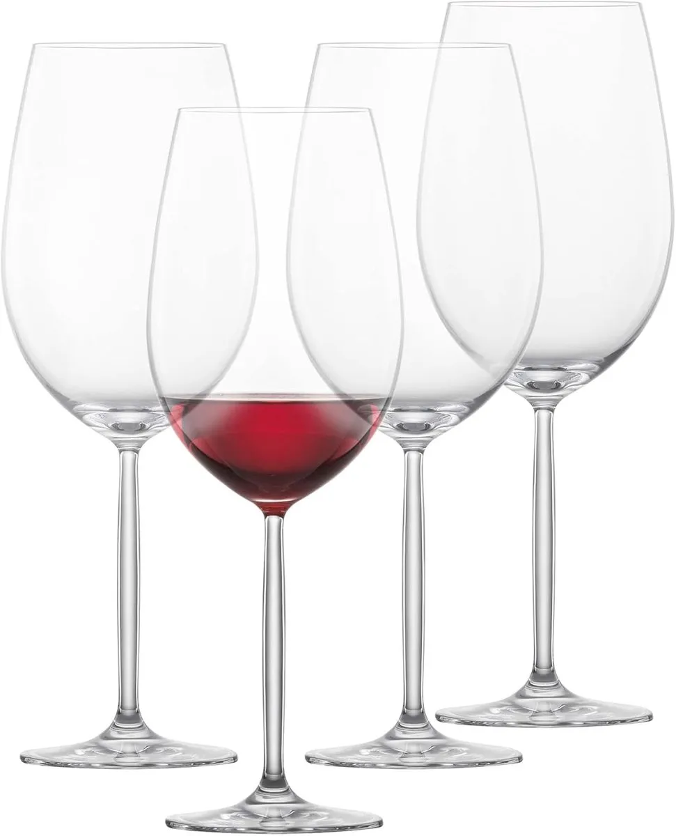 Schott Zwiesel Muse 123669 Wijnglazen Set - 4 Stuks - Bordeaux