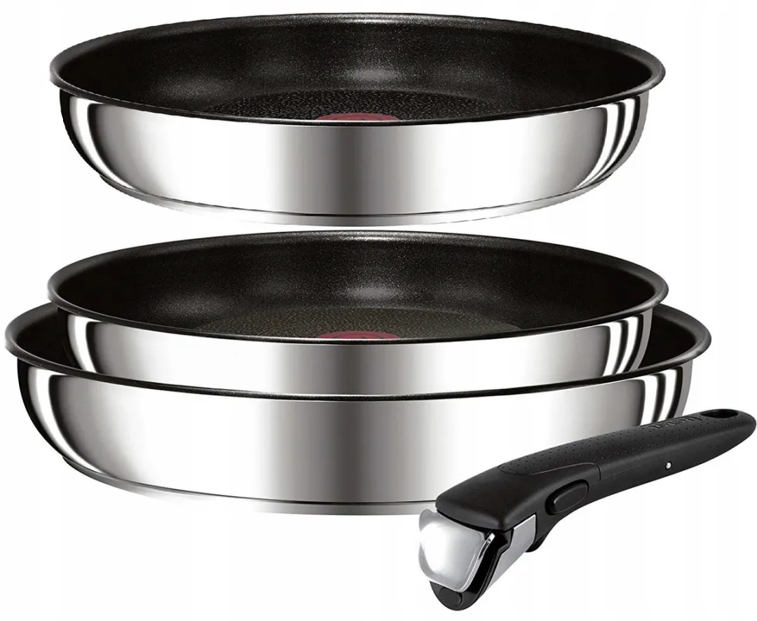 Tefal Ingenio Emotion Inox Pannenset