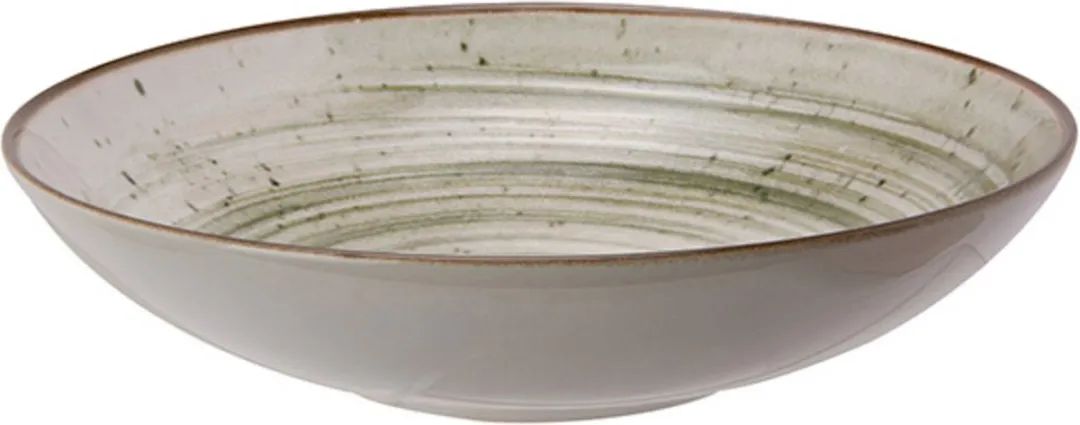 Cosy&Trendy Diep Bord Sintra Ivy Green Ø21cm - Groen