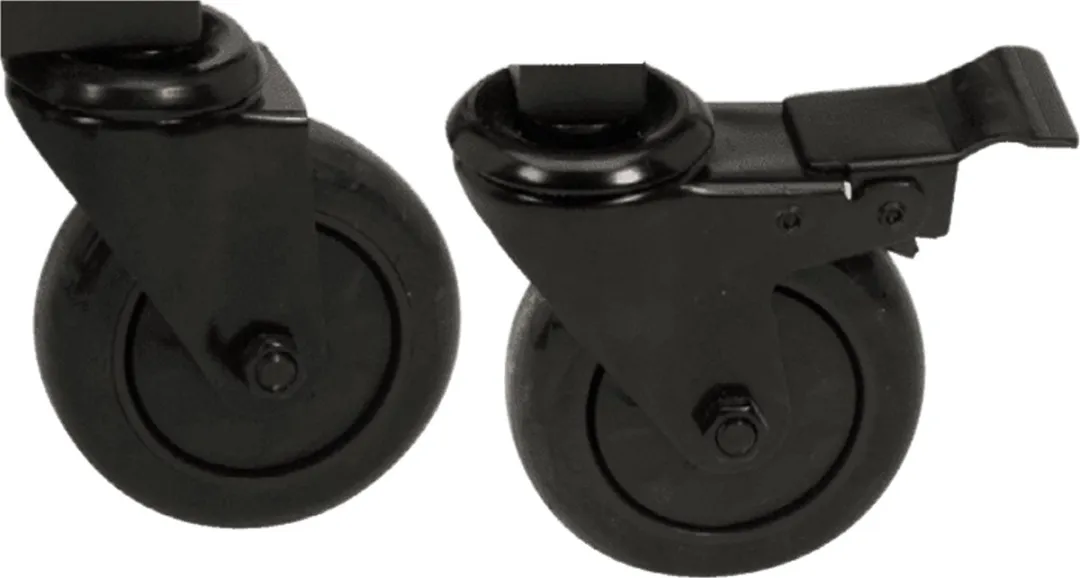 Big Green Egg Caster Kit Wielenset - Multi